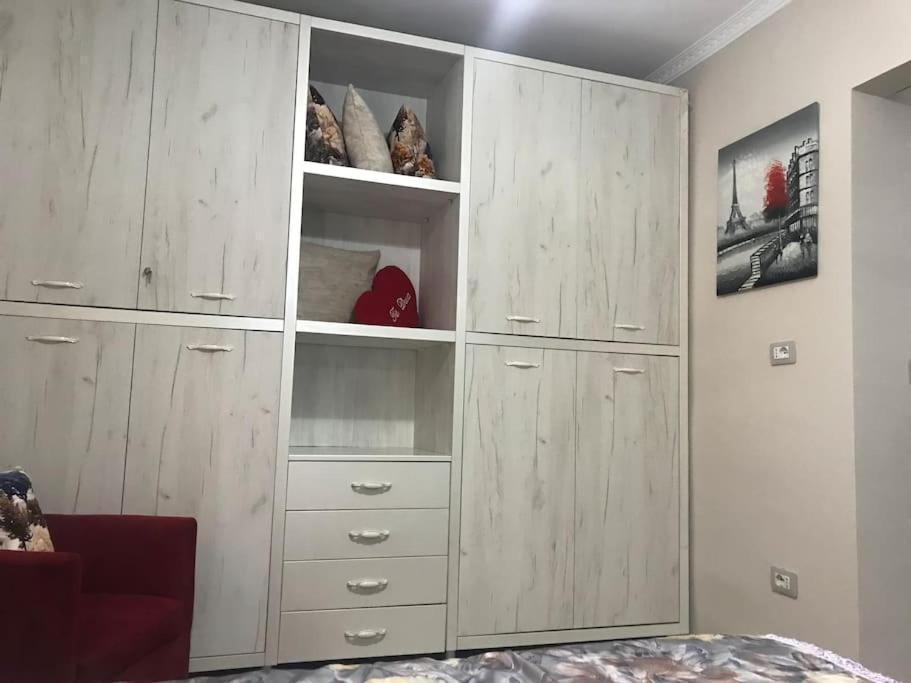 Warm Apartment In The Center Of Tirana City Dış mekan fotoğraf