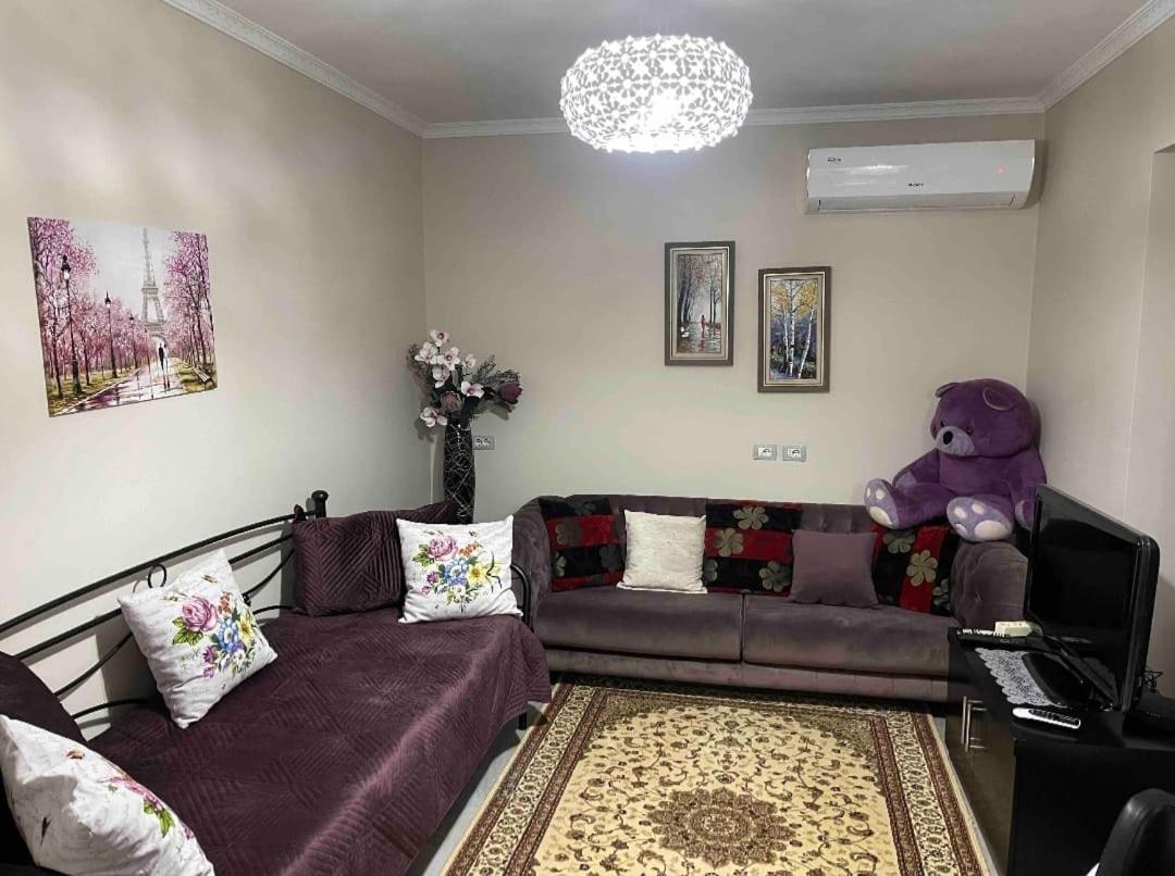Warm Apartment In The Center Of Tirana City Dış mekan fotoğraf