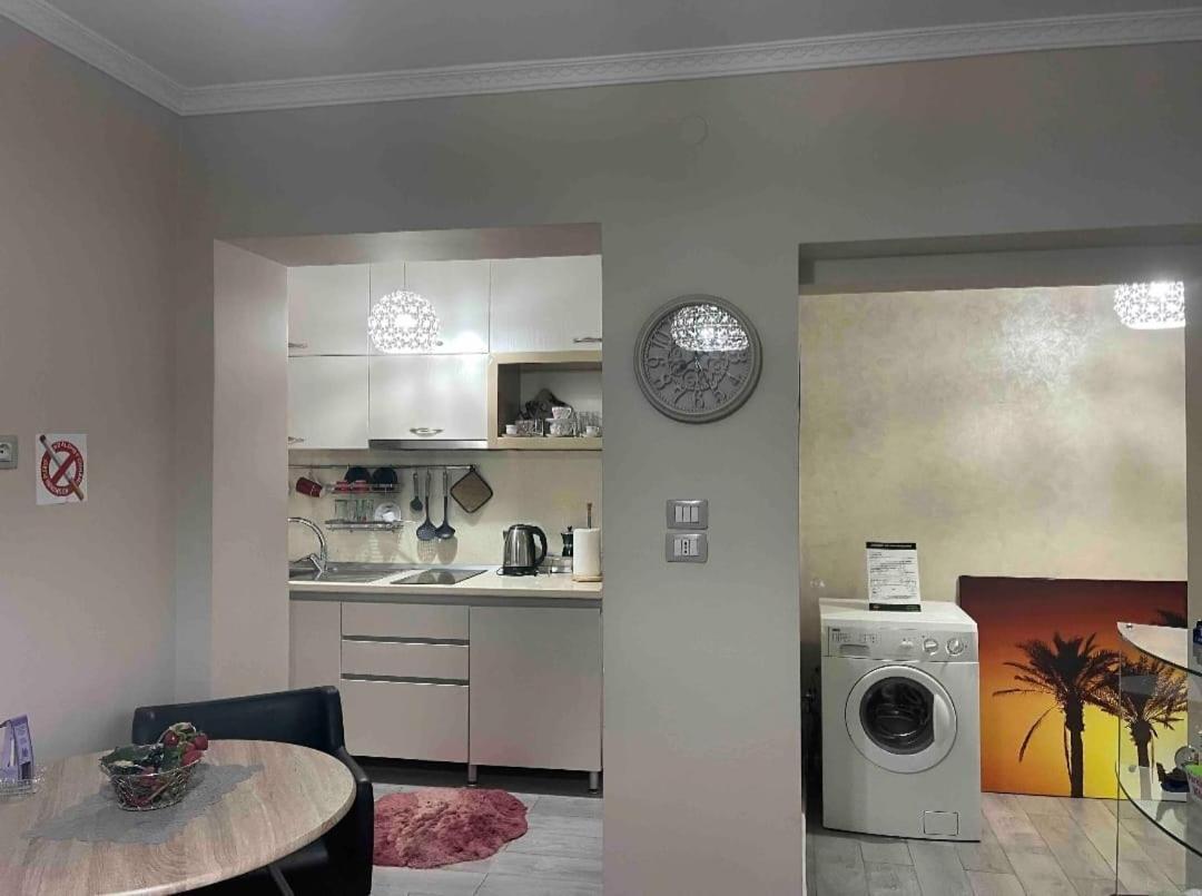 Warm Apartment In The Center Of Tirana City Dış mekan fotoğraf